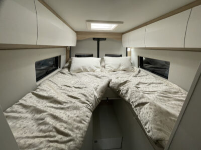 2024 Frankia Yucon K-Peak 7.0 GD campervan single beds