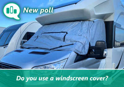 Do you use a windscreen cover on your motorhome? thumbnail