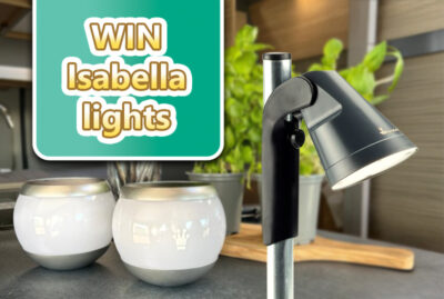 Win Isabella lights for your caravan thumbnail