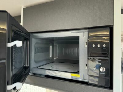 2025 Swift Sprite Quattro MB Exclusive microwave