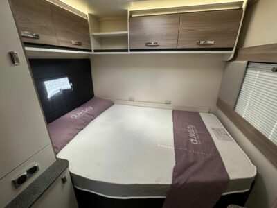 2025 Swift Sprite Quattro MB Exclusive bedroom