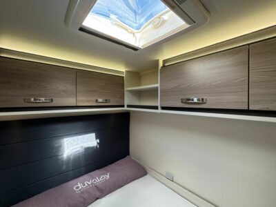 2025 Swift Sprite Quattro MB Exclusive bedroom lockers