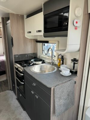 2025 Swift Sprite Quattro MB Exclusive kitchen