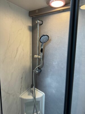 2025 Swift Sprite Quattro MB Exclusive shower