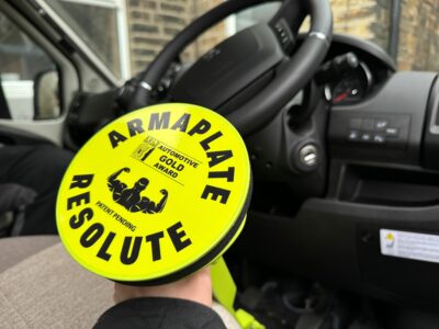 Armaplate Resolute steering wheel lock 