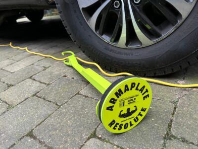 Armaplate Resolute steering wheel lock 