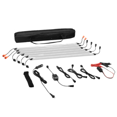 Six bar camp light kit