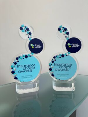 Caravan Guard are double award winners at the Insurance choice awards