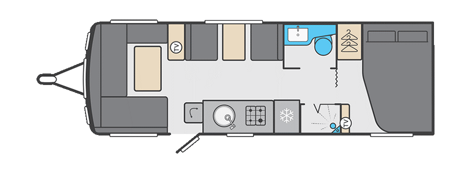 2025 Swift Sprite Quattro MB Exclusive floorplan