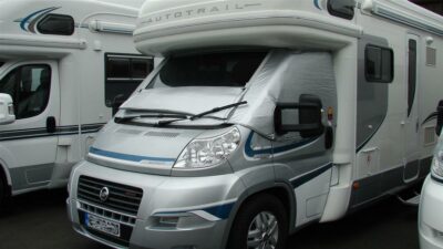 motorhome windscreen cover