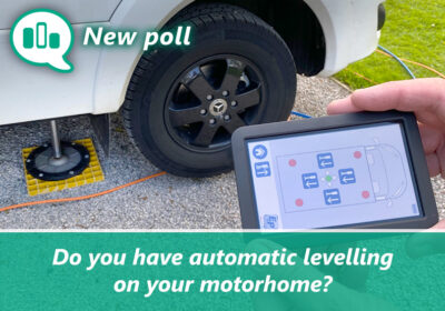 Poll: Do you have automatic levelling on your motorhome? thumbnail