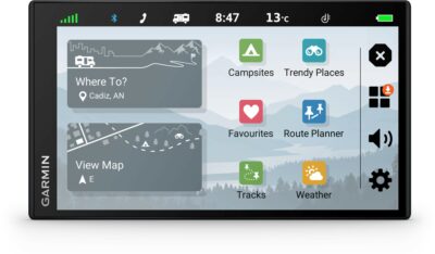 Garmin Camper 795