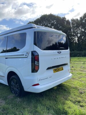 Panama P12 campervan rear