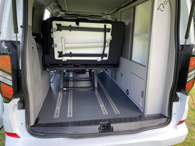 2025 Panama P/12 campervan rear storage