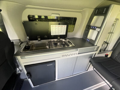 2025 Panama P/12 campervan kitchen