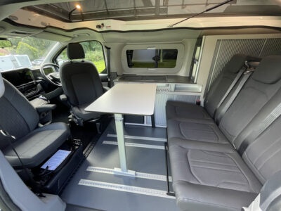 2025 Panama P/12 campervan dining table