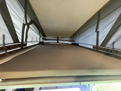 2025 Panama P/12 campervan overhead bed