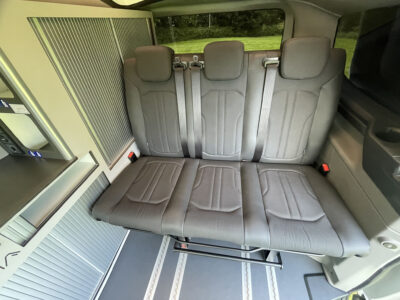 2025 Panama P/12 campervan passenger seats