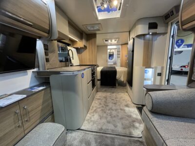 2025 Bailey Alicanto Grande Deluxe Alvor caravan 