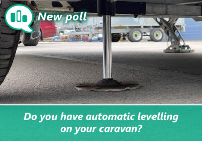 Poll: Do you have an automatic levelling system on your caravan? thumbnail