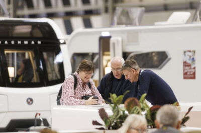 NEC Caravan, Camping and Motorhome show 2025