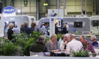 NEC Caravan, Camping and Motorhome show 2025