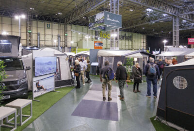 NEC Caravan, Camping and Motorhome show 2025