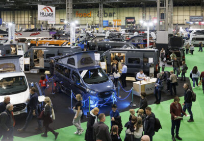 NEC Caravan, Camping and Motorhome show 2025