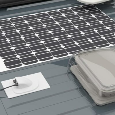 2025 Swift Carrera 244 campervan solar panel