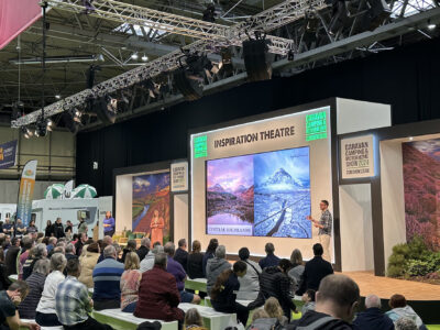 NEC Caravan, Camping and Motorhome show 2025