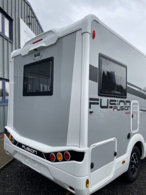 2025 McLouis Fusion 330 motorhome rear