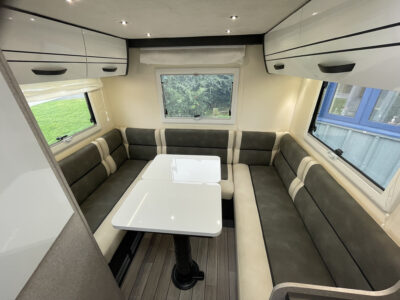 2025 McLouis Fusion 330 motorhome lounge