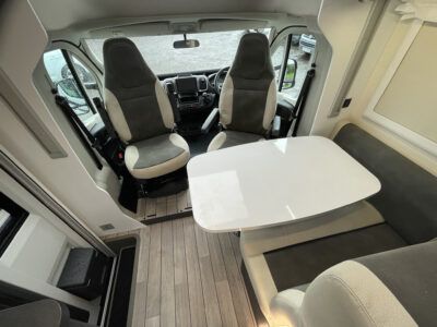 2025 McLouis Fusion 330 motorhome front lounge