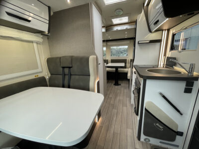 2025 McLouis Fusion 330 motorhome interior