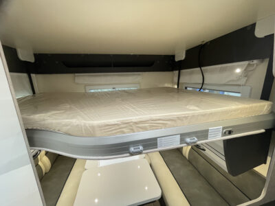 2025 McLouis Fusion 330 motorhome dropdown bed