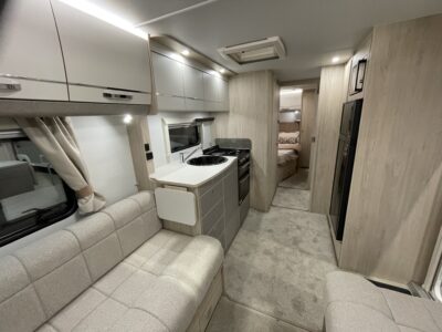 2025 Elddis Avante 868 caravan inside