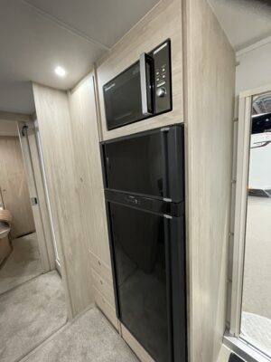 2025 Elddis Avante 868 caravan fridge