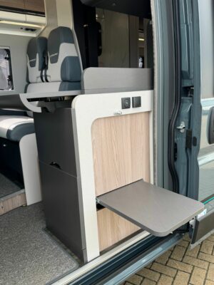 2025 Swift Carrera 244 campervan worktop