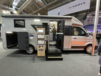 2025 Adria Compact Max DL motorhome