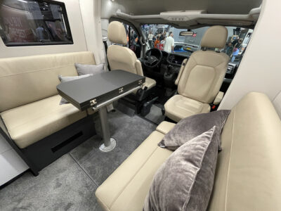 2025 Adria Compact Max DL lounge