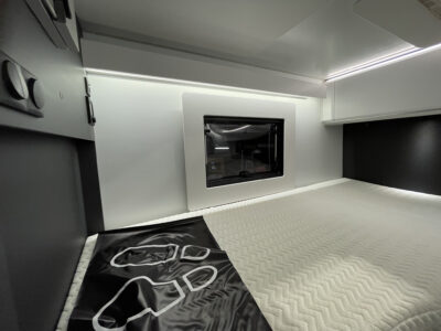 motorhome bedroom