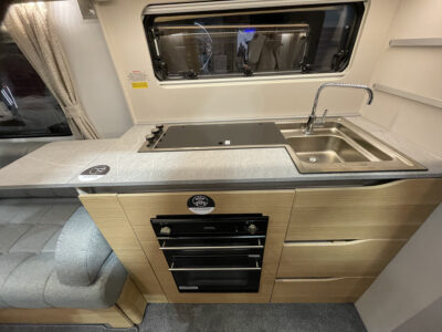 2025 Adria Adora 623 DP Tiber kitchen