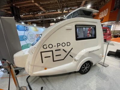 2025 Going Go-Pod Flex micro caravan thumbnail