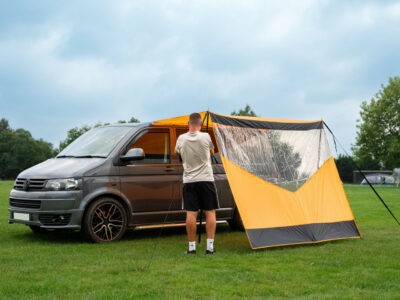 OlPro Scenic Shade campervan canopy