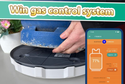 Win W8 gas bottle level control system thumbnail