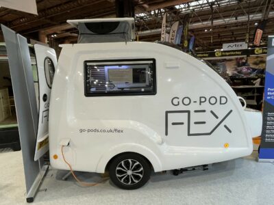 Go Pod Flex exterior