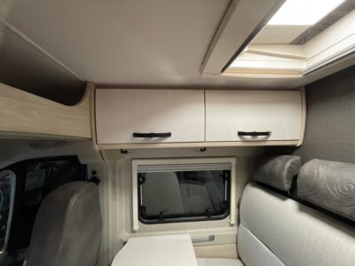 2025 Xplore CV X8 campervan overhead lockers