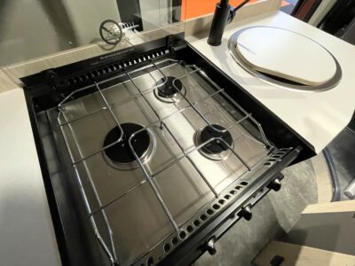 2025 Xplore CV X8 campervan hob