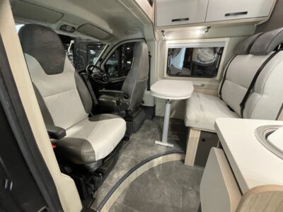 2025 Xplore CV X8 campervan lounge