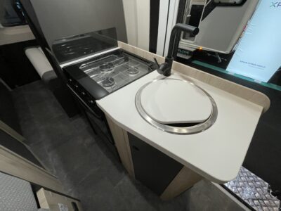 2025 Xplore CV X8 campervan kitchen